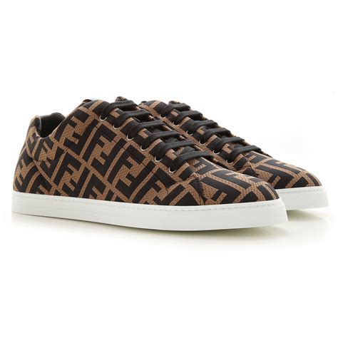 fendi herren schuhe gelb|Fendi Phoenix Saks.